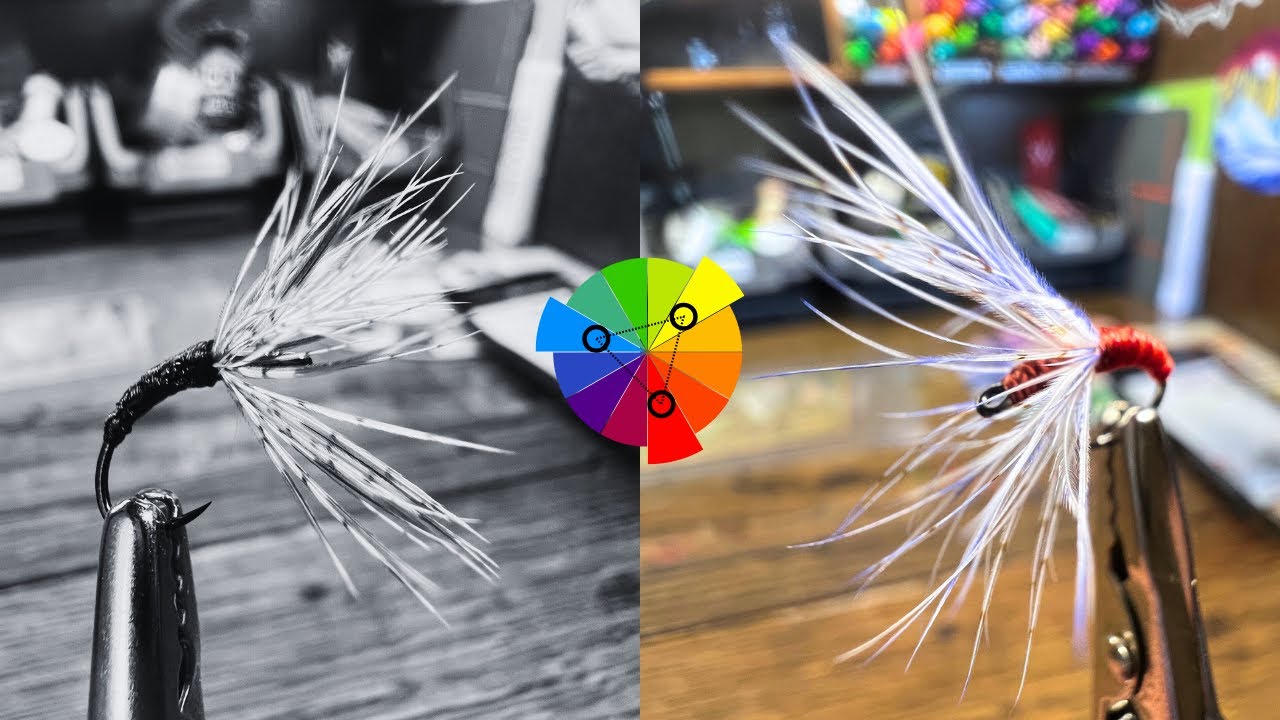 Fly Tying Color Theory | Sakasa Kebari | Flyfisher-Tech E08