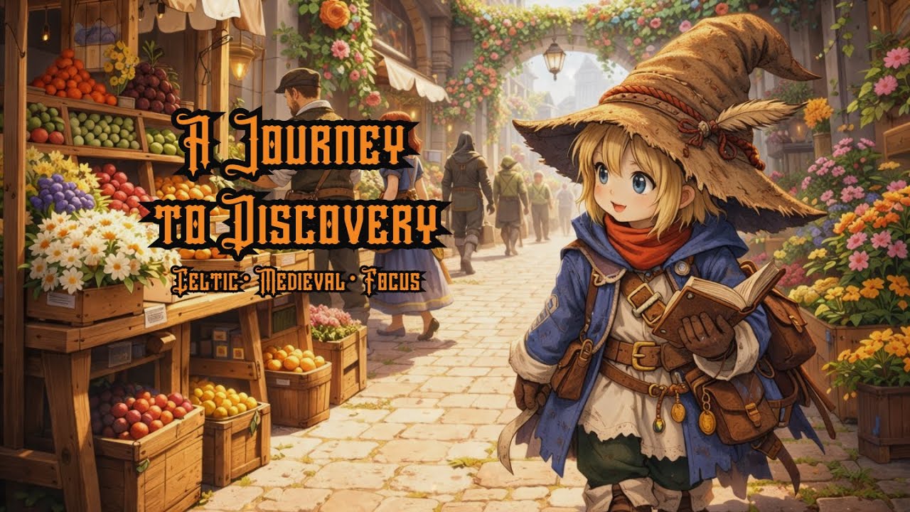 ViVi’s Journey Of Discovery | Medieval Music for Focus & Calm Homage to Final Fantasy IX