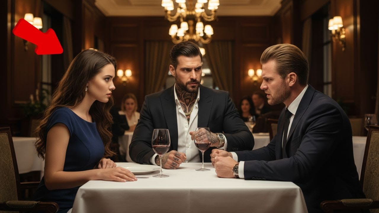Her Husband Raised His Voice in Public,  The Mafia Boss at the Next Table Slowly Stood Up