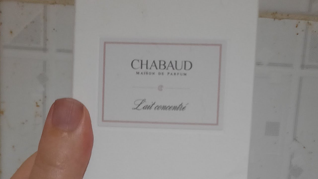 Il profumo del latte: meraviglioso (gourmand perfume) #chabaud
