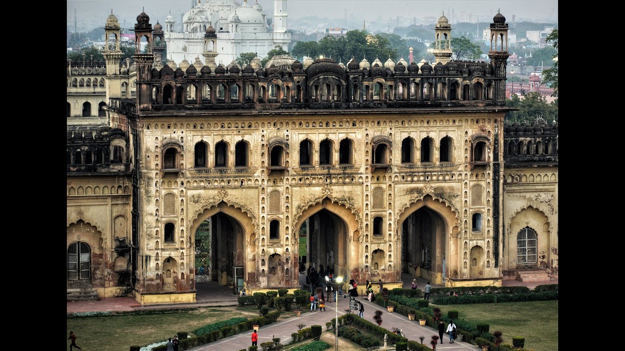 || Bara Imambara || Lucknow Heritage|| U.P Tourism || Monument ||