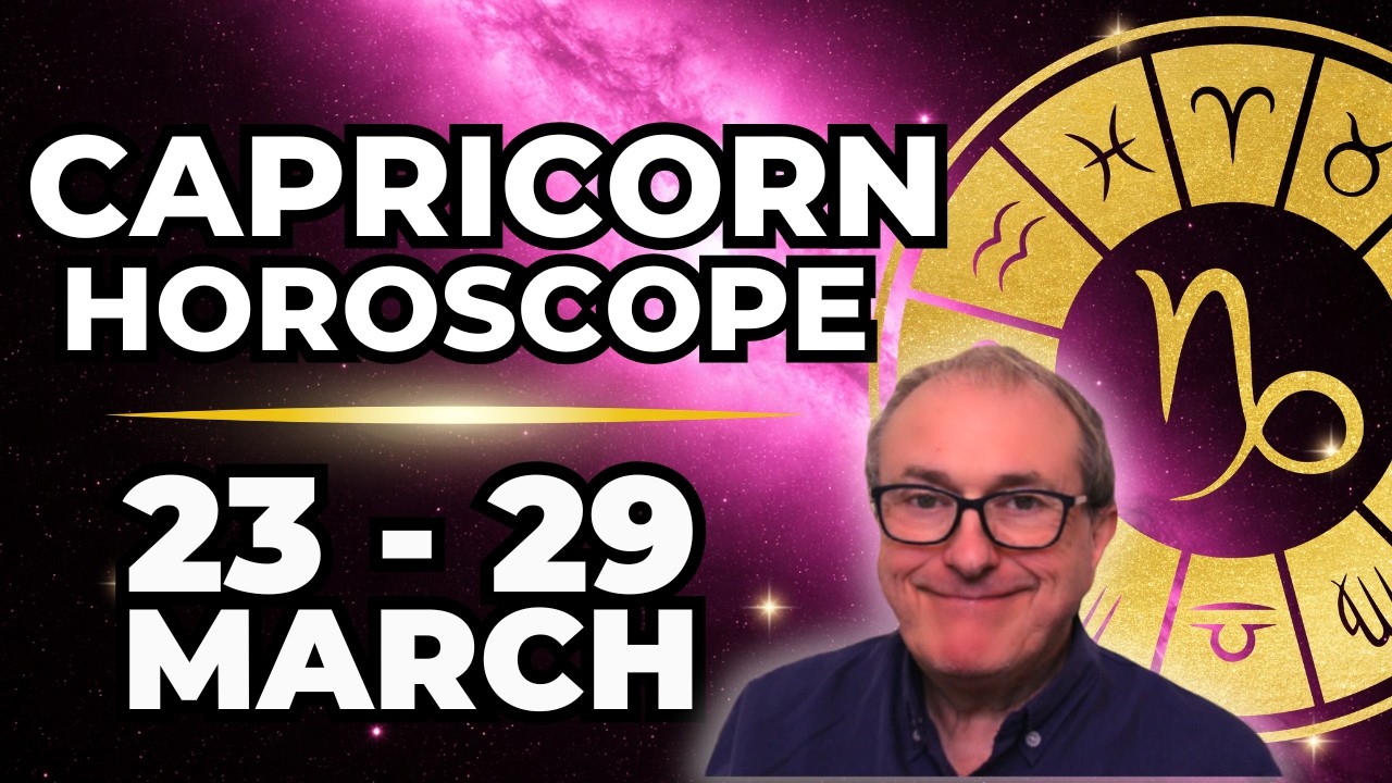 Capricorn Weekly Horoscope | March 23&ndash;29 2026 | A New Emotional Start