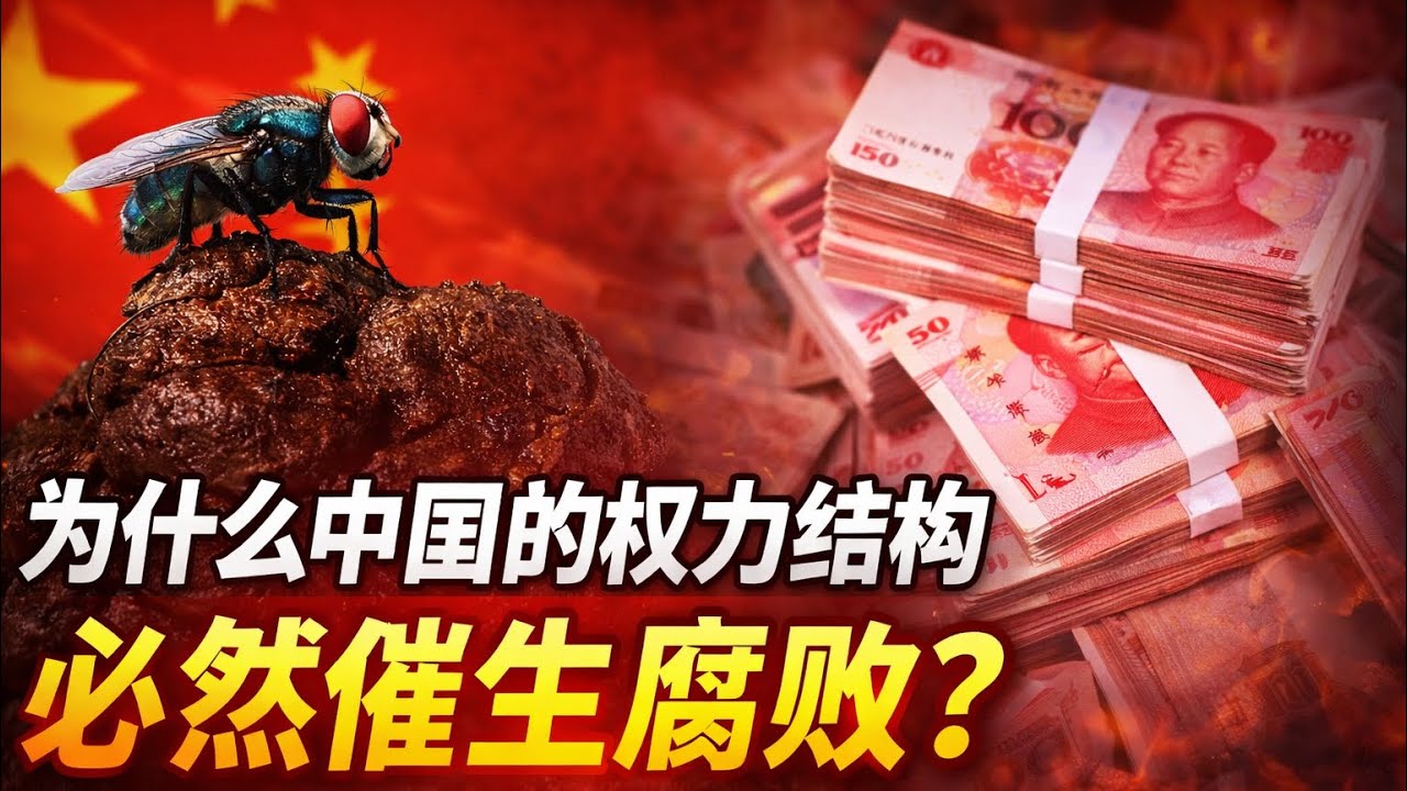 中国的权力为什么一定会腐化？一条“保位流水线”讲透中国官场