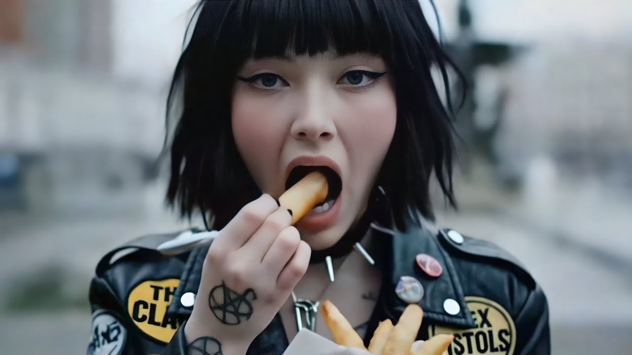 PUNK-MÄDCHEN - PUNK GIRL (Official Music Video)