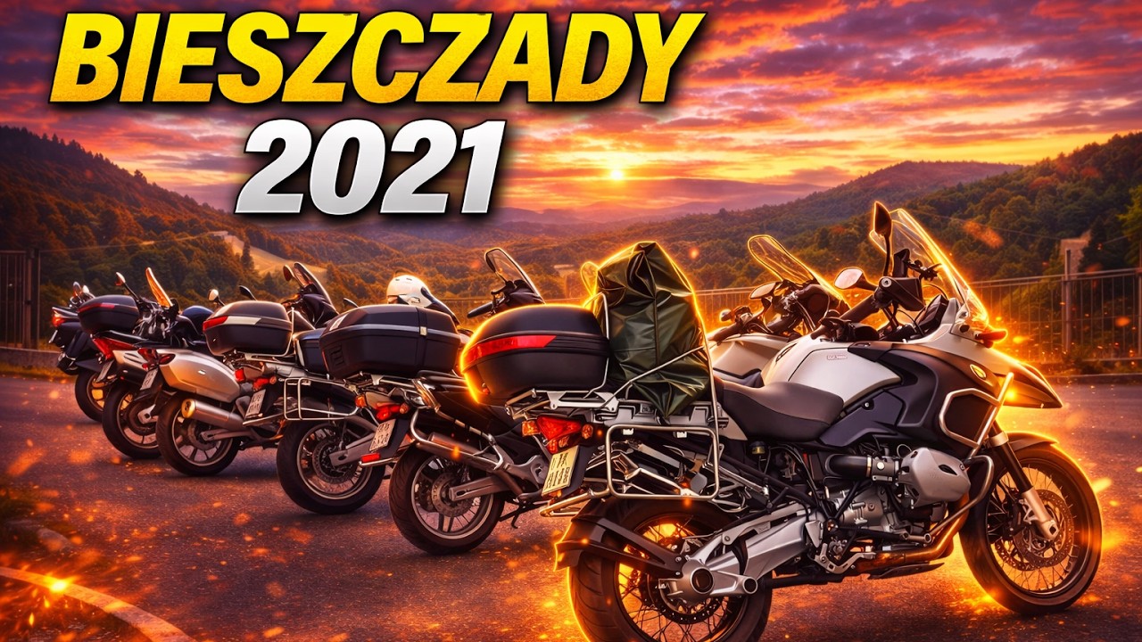 BIESZCZADY wyprawa motocyklowa 2021