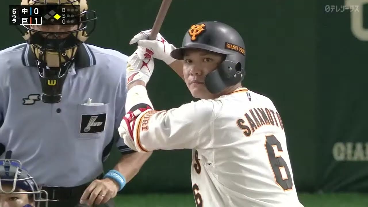 【華麗なる坂本勇人】後半戦開幕から冴え渡る打撃術【猛打賞】