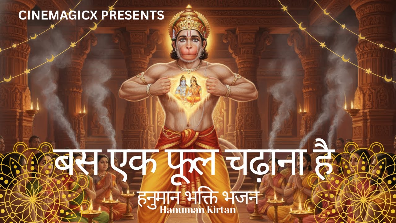 ना स्वर है ना सरगम है | Hanuman Ji Bhajan | Fast Kirtan | Mandir Bhakti
