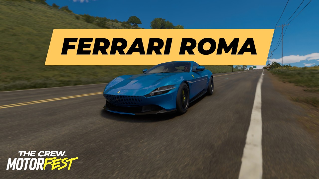 FERRARI ROMA na GRAND RACE - The Crew Motorfest