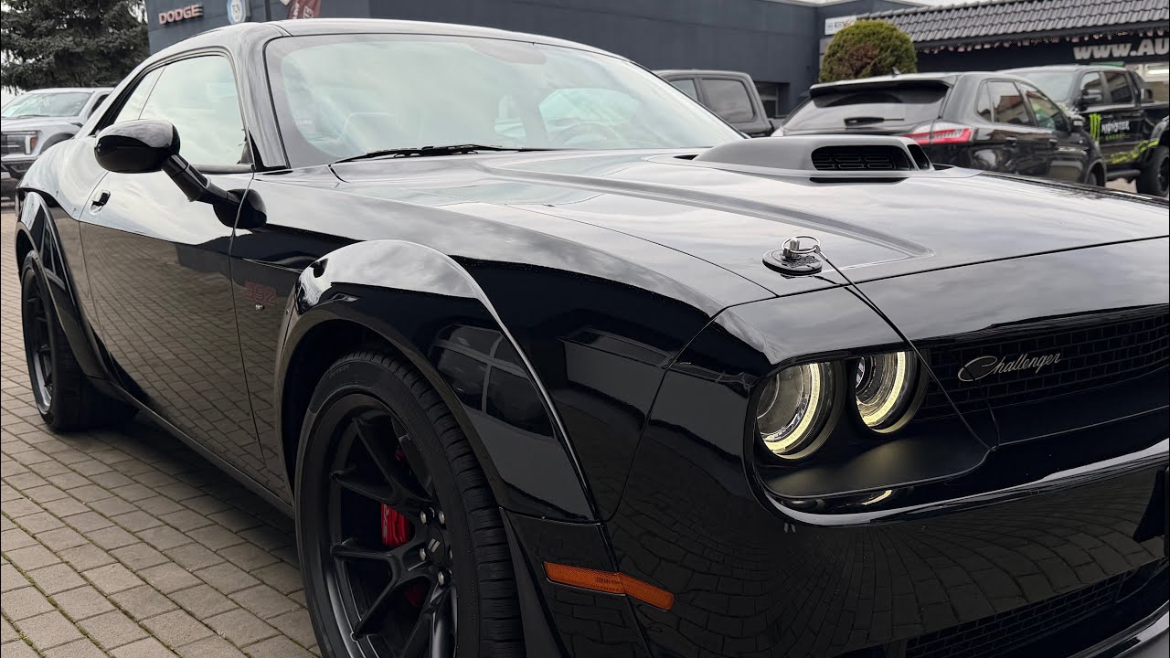 German Dodge Challenger Shakedown R/T Scat Pack Widebody - 1 of 500