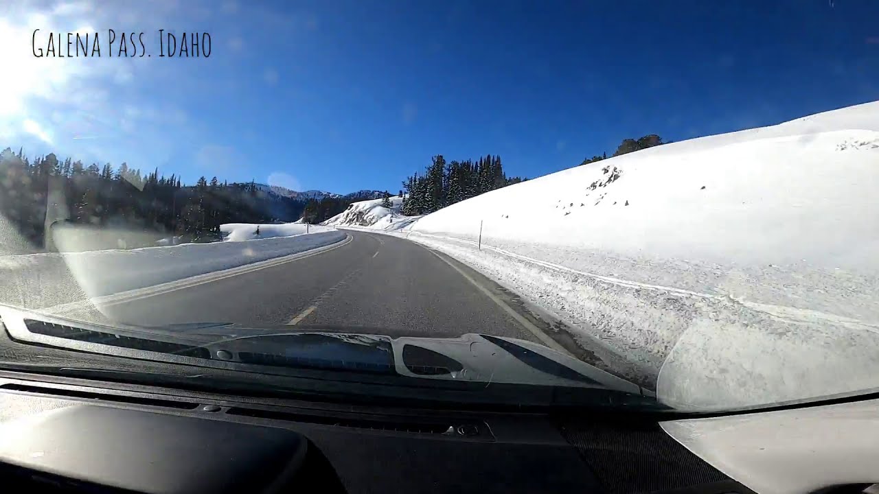 Galena Pass Idaho December 2020