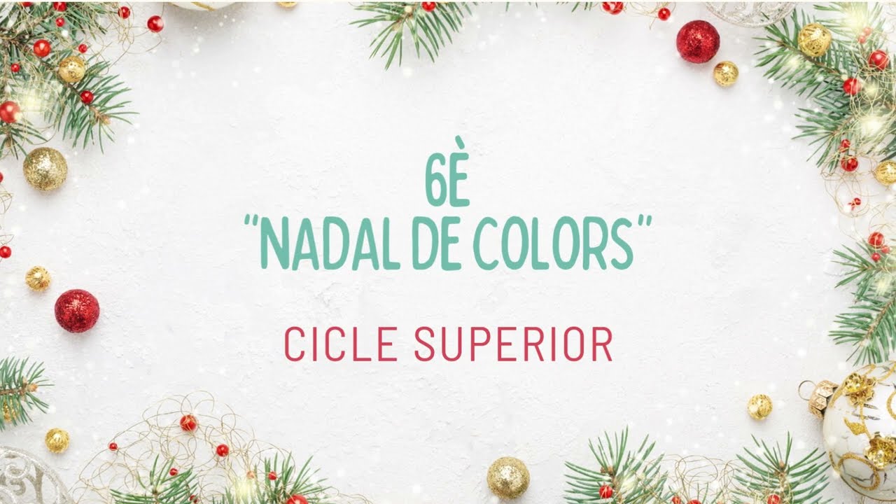 CONCERT DE NADAL 24 CICLE SUPERIOR