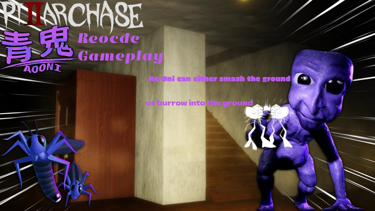 Blade Just Killed Ao Oni With This Update (Pillar Chase 2 Reocde)