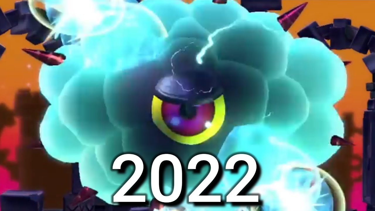 Evolution of Dark Kracko (2006 - 2018)