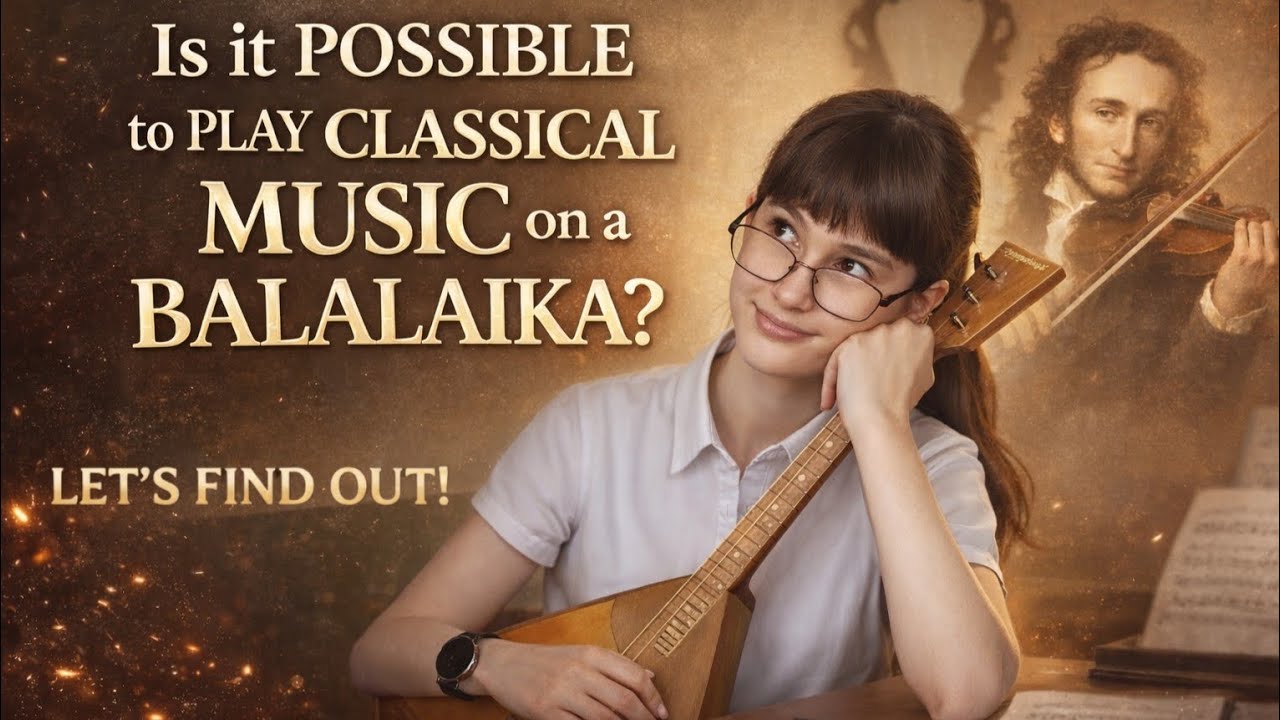 Classical music on the balalaika - is this possible? Let's check it out!