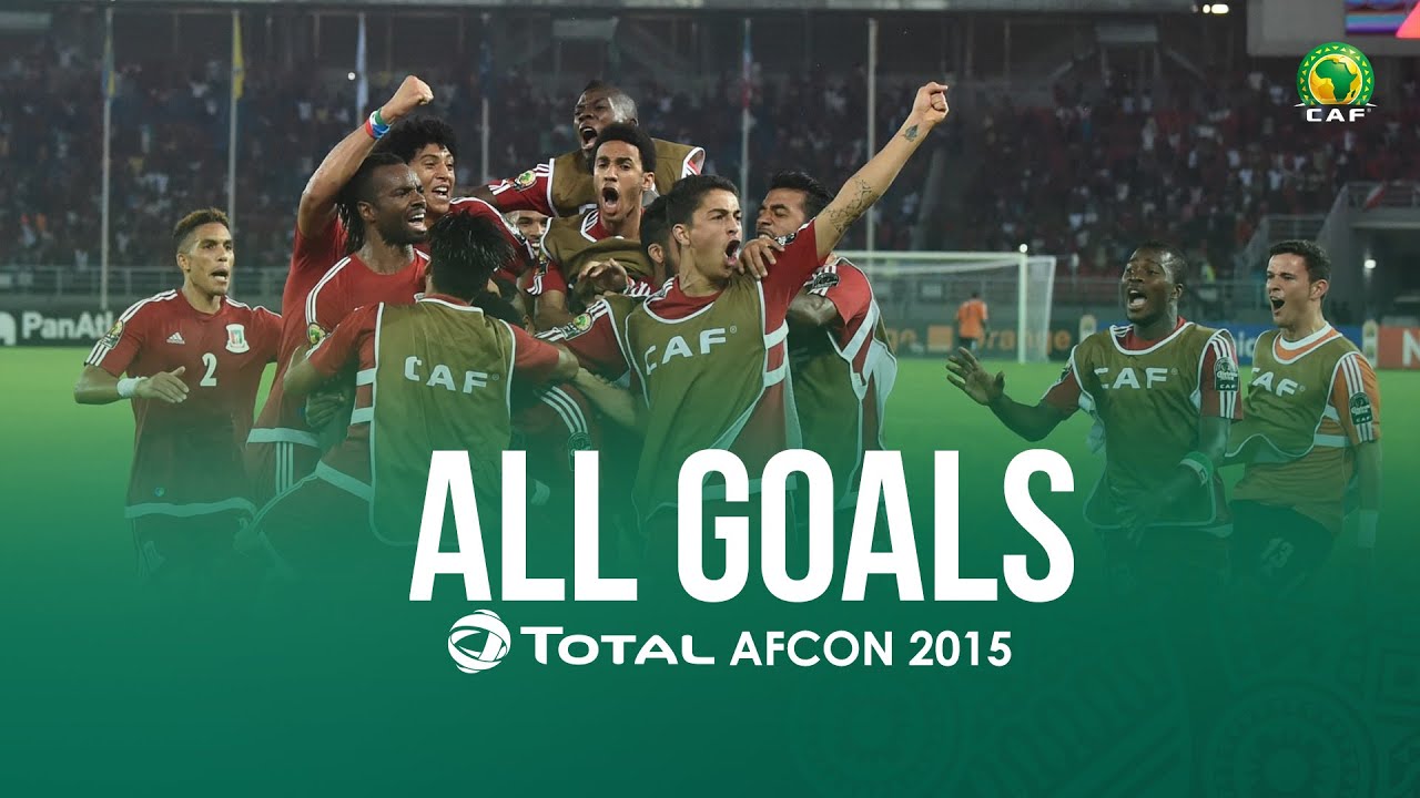 Total AFCON 2015 - 68 goals - Watch them all