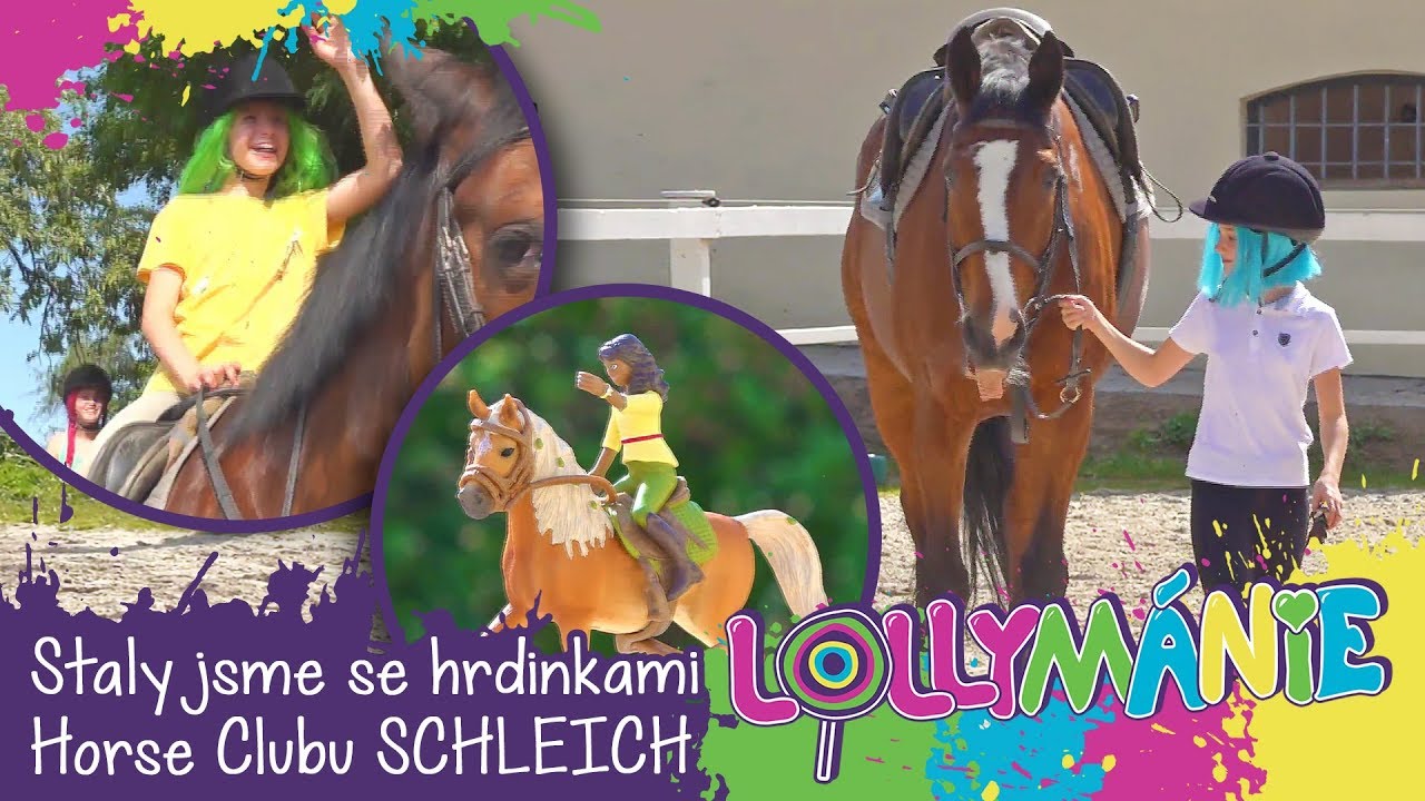 LOLLYMÁNIE - Úžasný den na koních