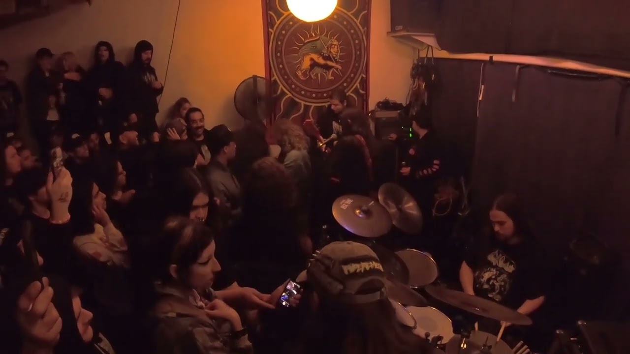 HUMAN EFFLUENCE LIVE @ UNFAIR OAKS - REVENGE OF CORPSE FEST DAY 3