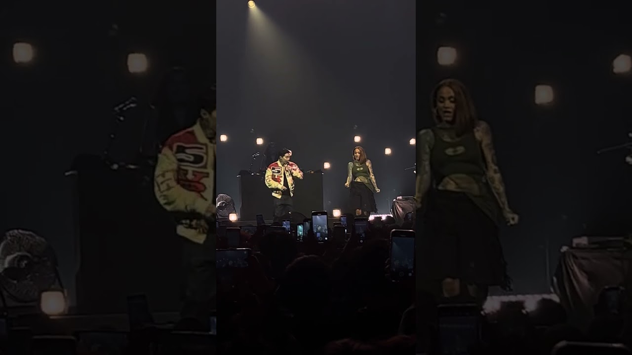 Kehlani with the special guest: Jay Park