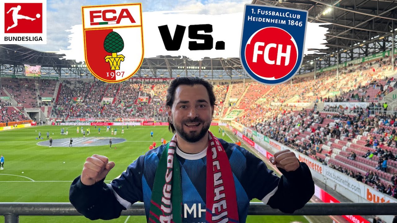 SCHOCK IN LETZTER SEKUNDE 😱⚽️ | FC Augsburg vs. FC Heidenheim | S7EVEN ⚪️🔴🔵