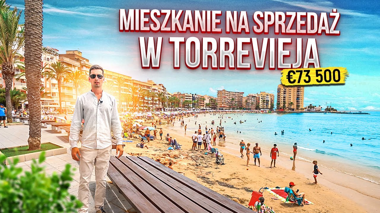 Nieruchomości w Hiszpanii. Mieszkanie na sprzedaż w Torrevieja € 73 500