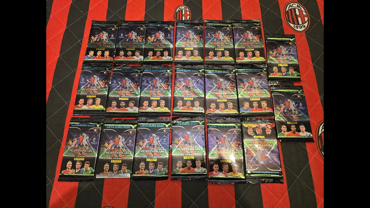 POWRÓT DO PRZESZŁOŚCI -PANINI ROAD TO EURO 2020 - OTWIERAM 20 SASZETEK - CZY TRAFIŁEM COŚ RZADKIEGO?