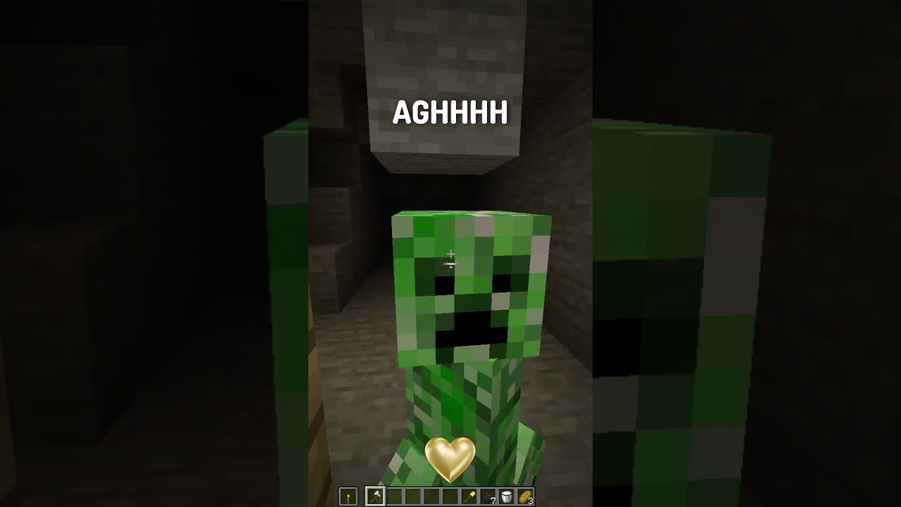 Типы игроков Minecraft в шахте