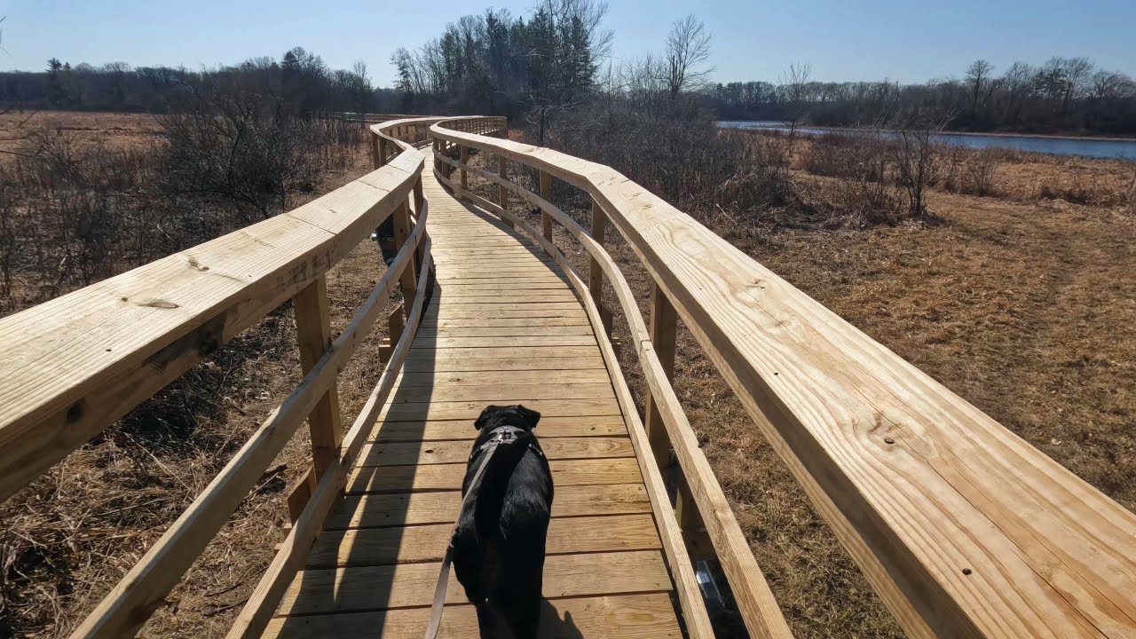 Abe Lincoln Camped Here! Ice Age Trail Storrs Lake Segment