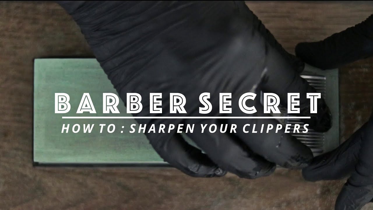 Instantly Up Your Fade Game! | Sharpen Your Clipper Blades | They Won&rsquo;t Tell You This Secret