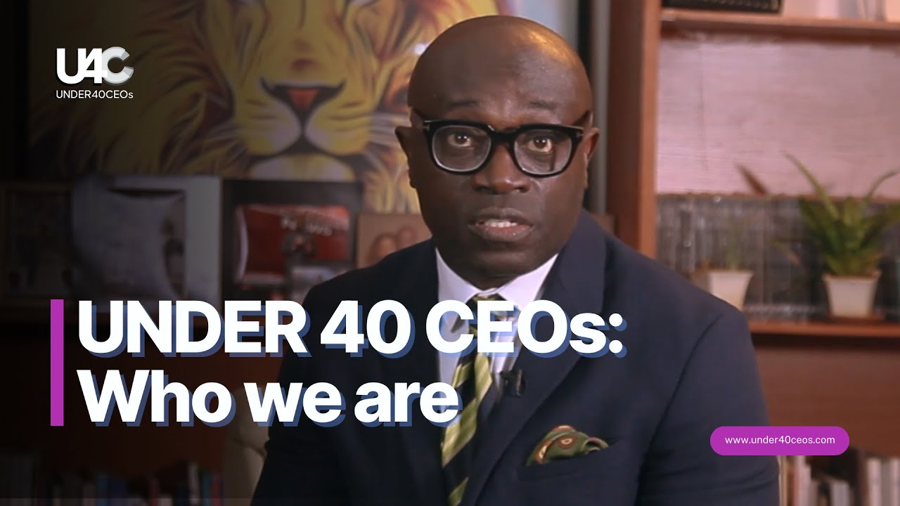 UNDER 40 CEOs - WHO WE ARE