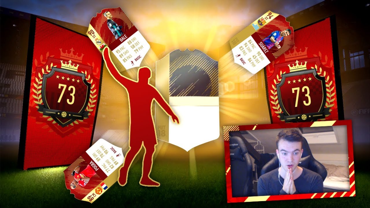 FIFA 18: ICON & 44 INFORMS IN 1 PACK!! 😱🔥 TOP 100 FUT CHAMPIONS MONTHLY REWARDS!!