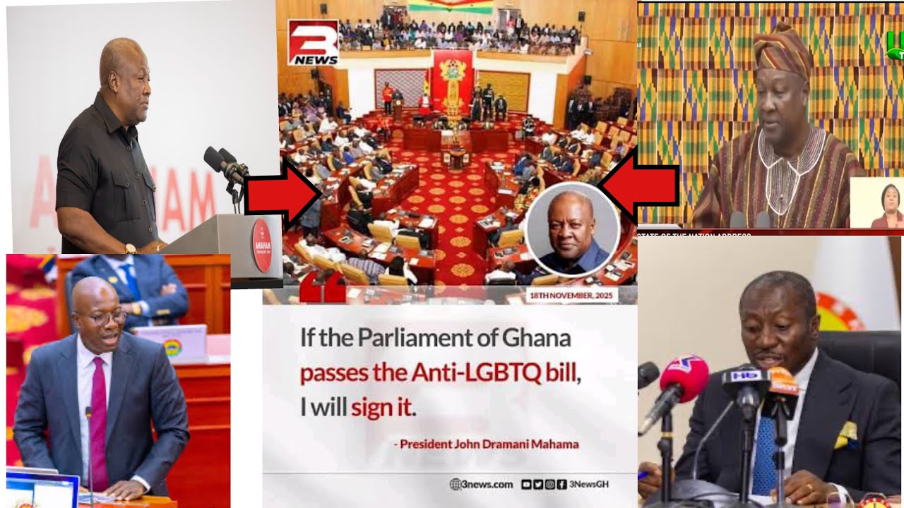 Brêãk🔥JOHN DRAMANI MAHAMA PRESENTS THE STATES OF THE NATION ADDRESS AND OTHER MATTERS ARISING 