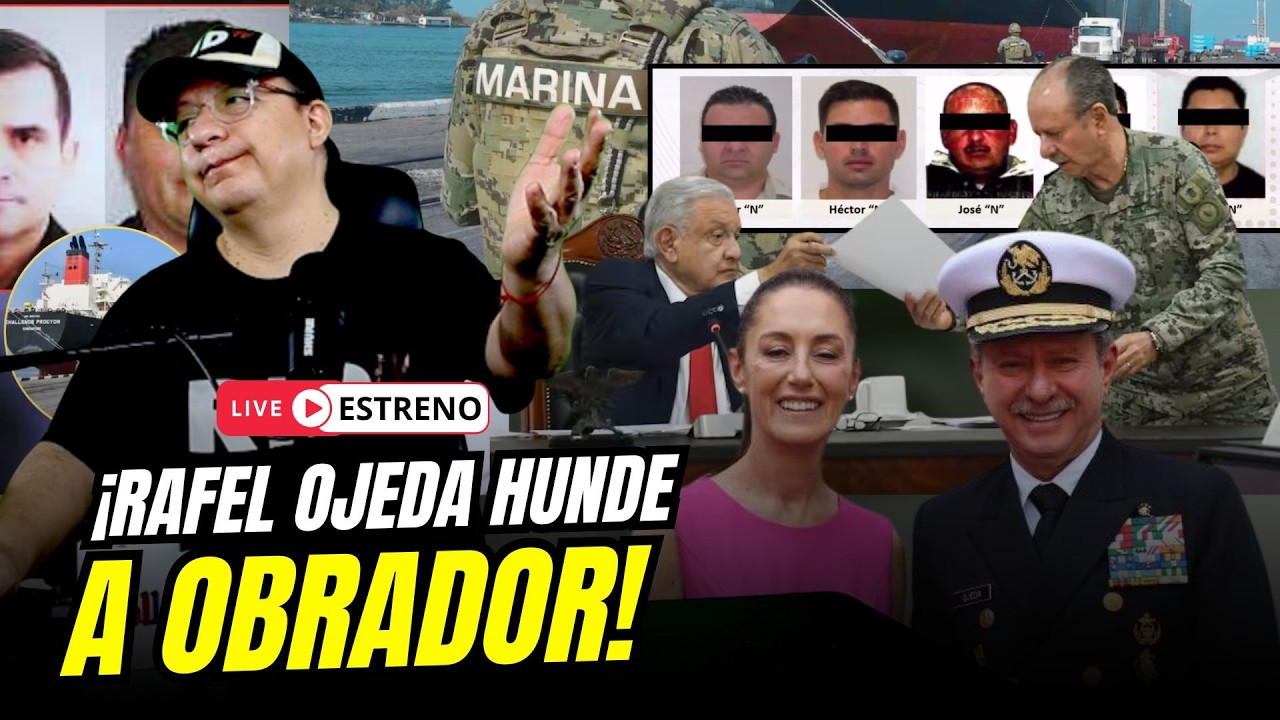 Ex Titular de MARINA recibió DENUNCIA del 