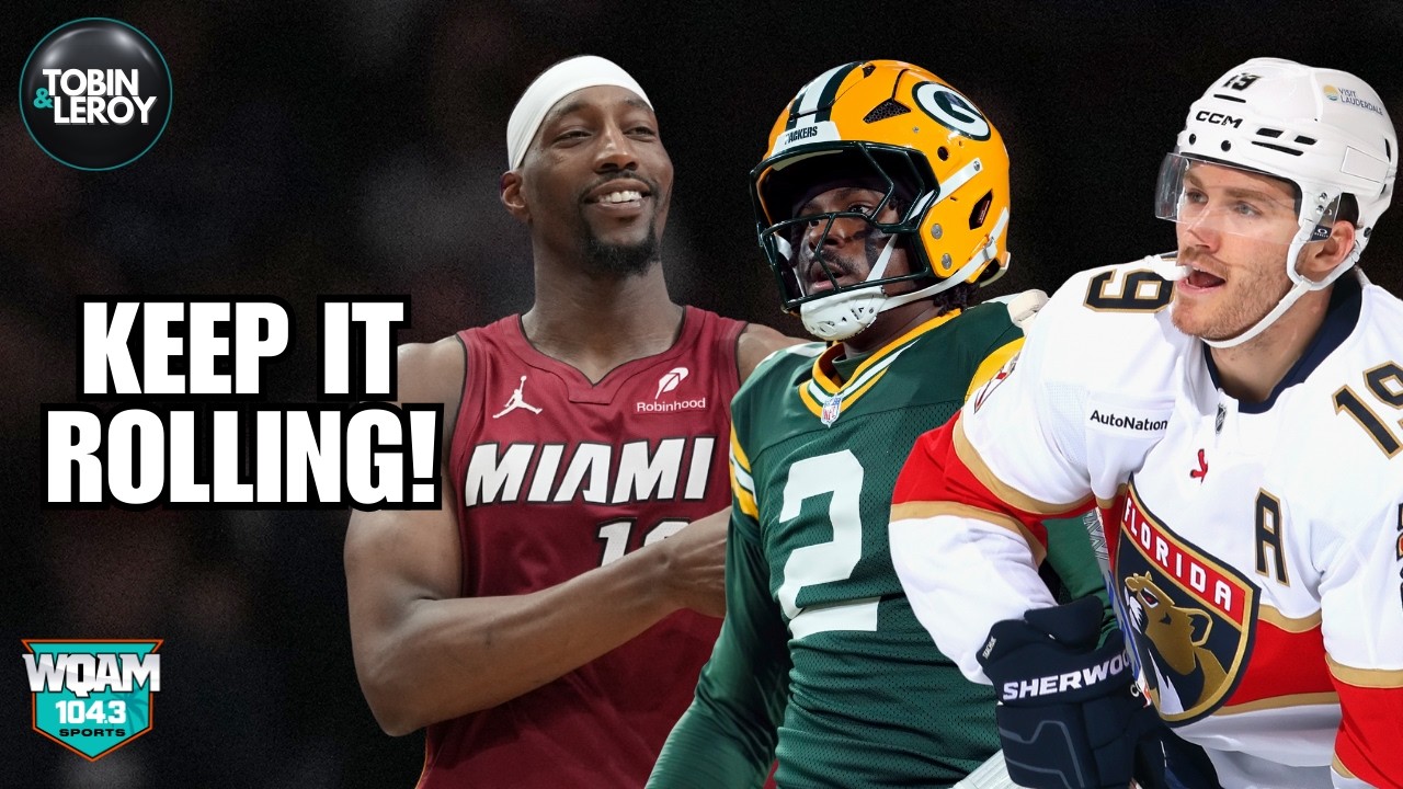 Miami Dolphins New Era, Can Miami Heat Keep It Rolling?, Florida Panthers vs Detroit