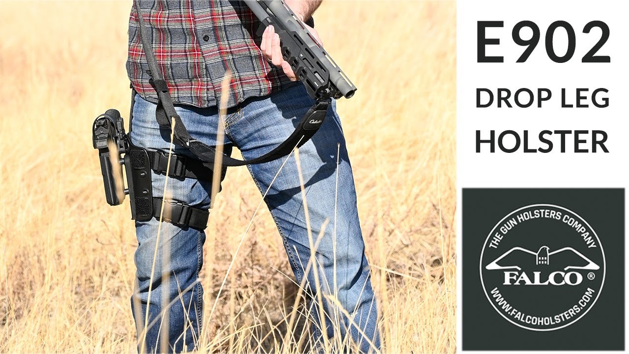 Tactical Drop Leg Holster E902 - Little Bit of Education & a Lot of Fun