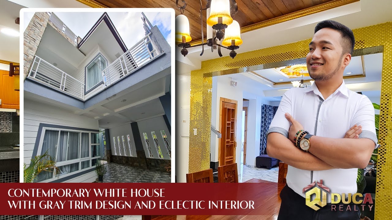 MODERN DESIGNER HOME IN BAGUIO CITY | HOUSE AND LOT FOR SALE - BAGUIO CITY | HOUSE TOUR 02