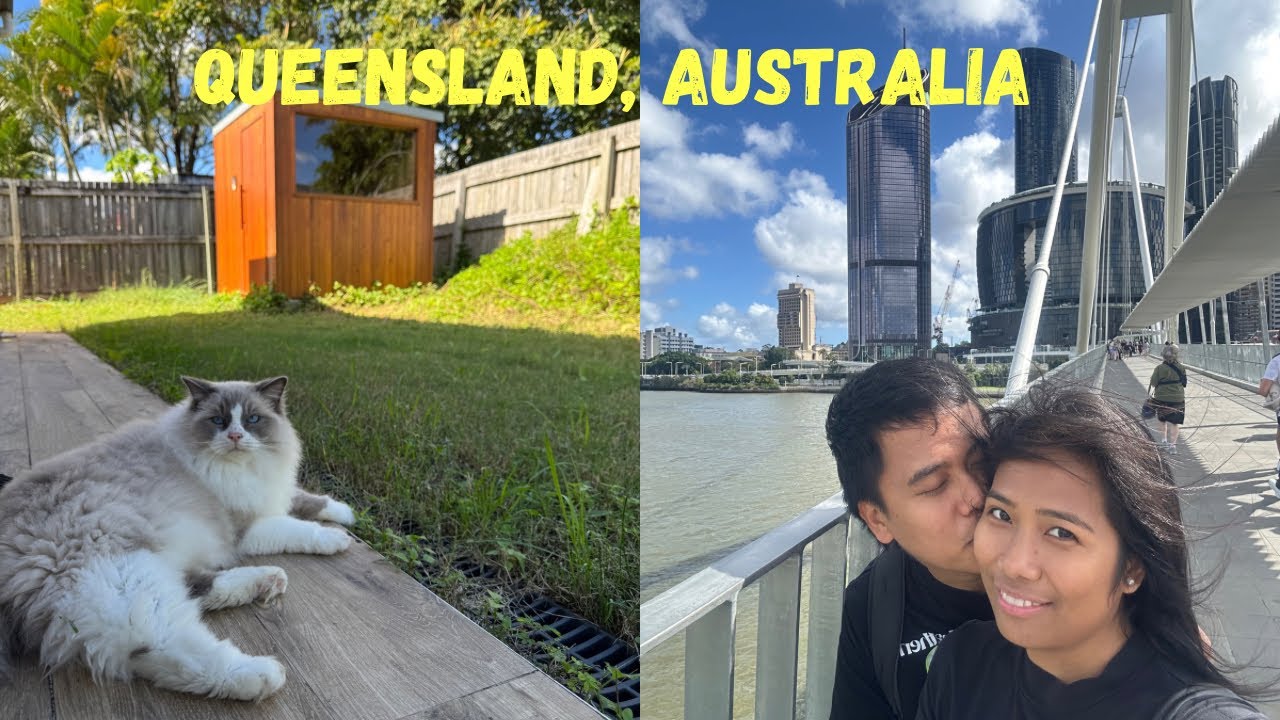 Exploring Brisbane and Goldcoast in Queensland, Australia