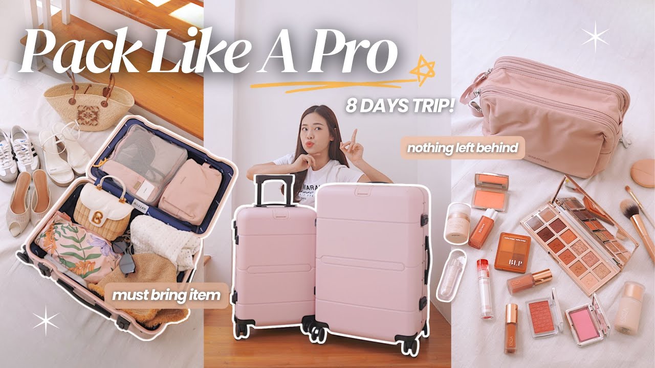 Review Koper Baller | Packing tips + must bring travel essentials ❤️