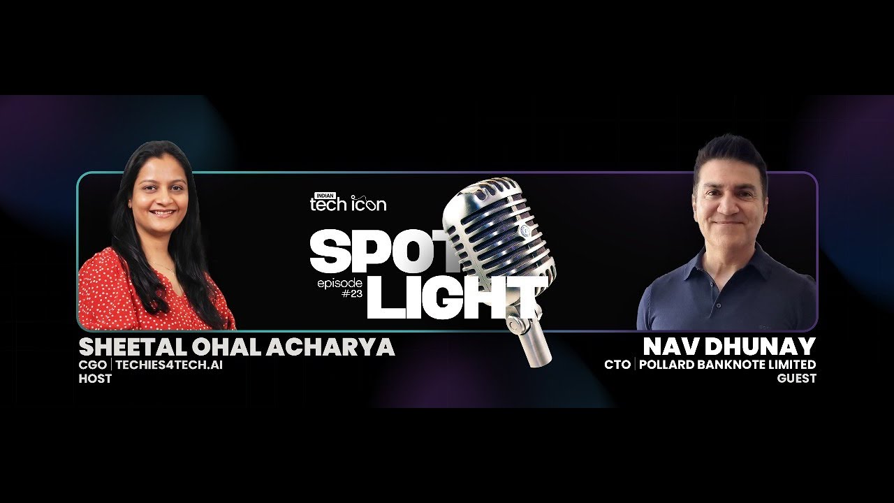 Nav Dhunay | Serial Entrepreneur & Tech Innovator | Indian tech icon Awards 2025