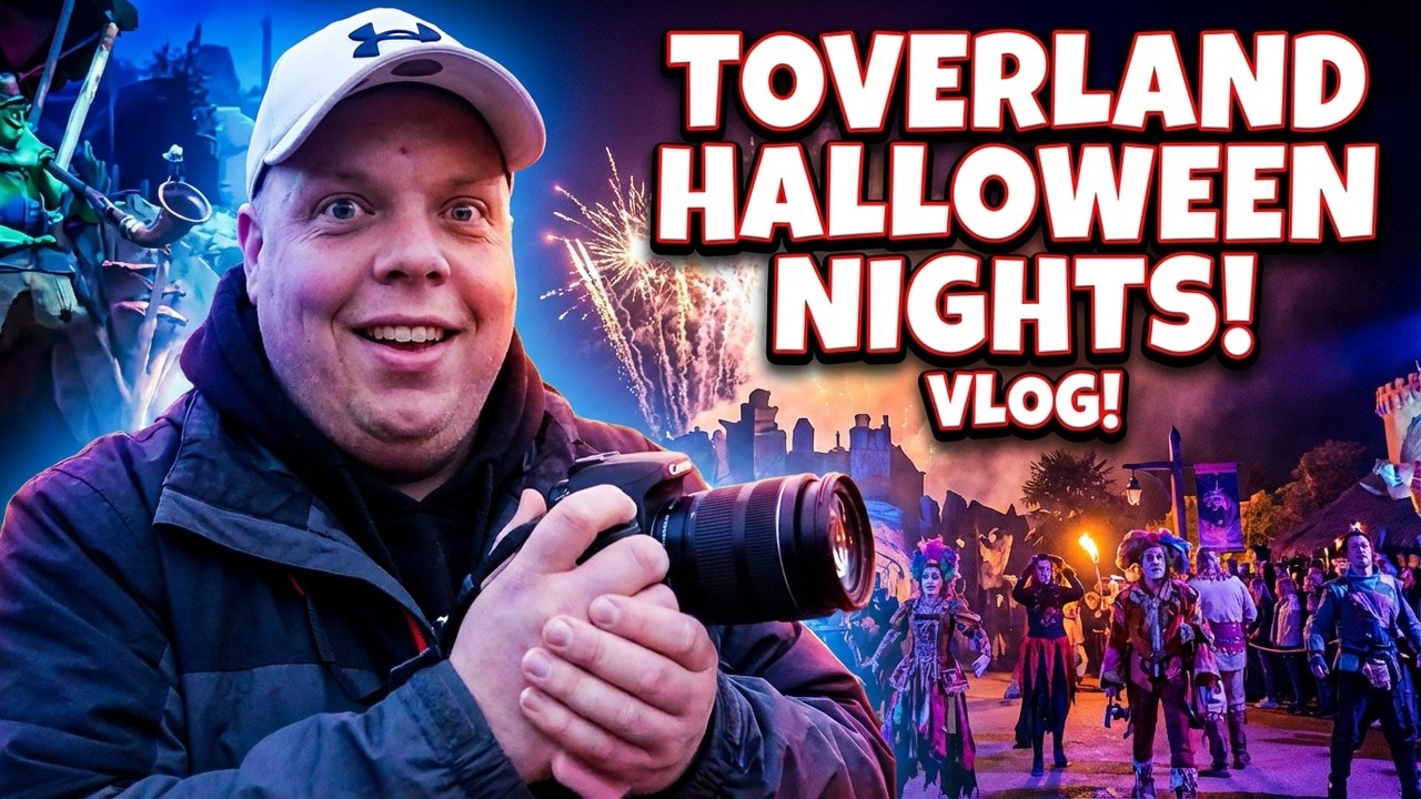 Toverland Halloween Unmasked 2025: De GRIEZELIGSTE scare zone ooit!