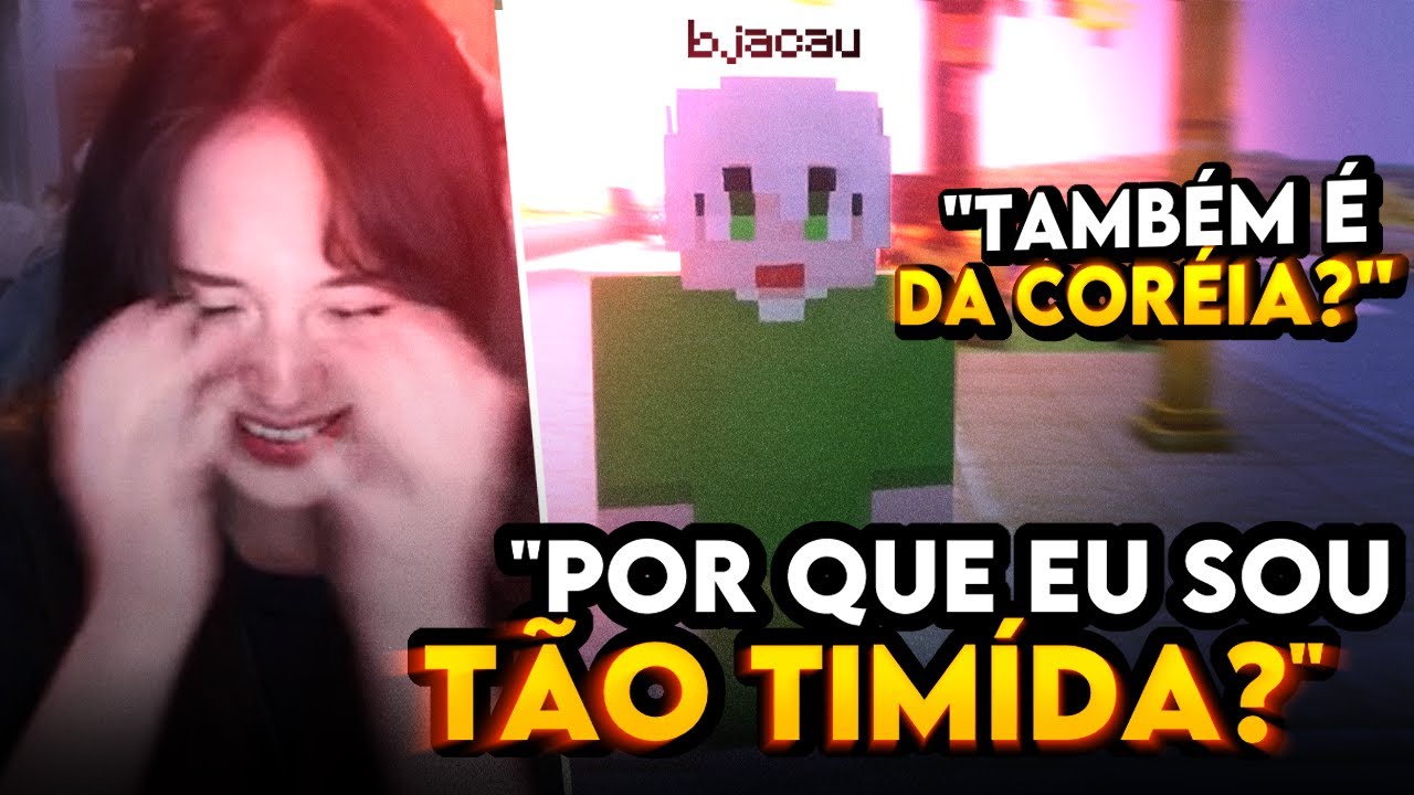 TINA ENFRENTA SUA TIMIDEZ PARA CONVERSAR COM AGO - QSMP