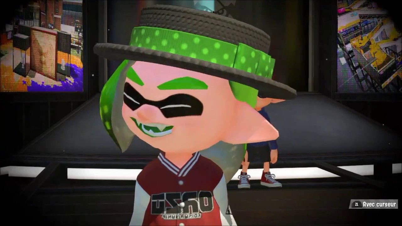 Splatoon 2 - Walleye Warehouse glitching project (Big OOB)