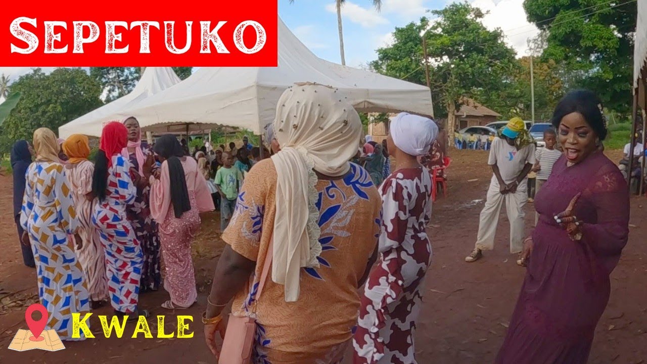 SEPETUKO Wakinogesha | Kwale JEZA Imeweza 💯