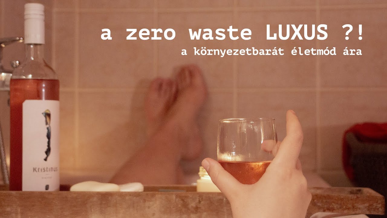 ÍGY SPÓROLUNK A ZERO WASTE ÉLETMÓDDAL
