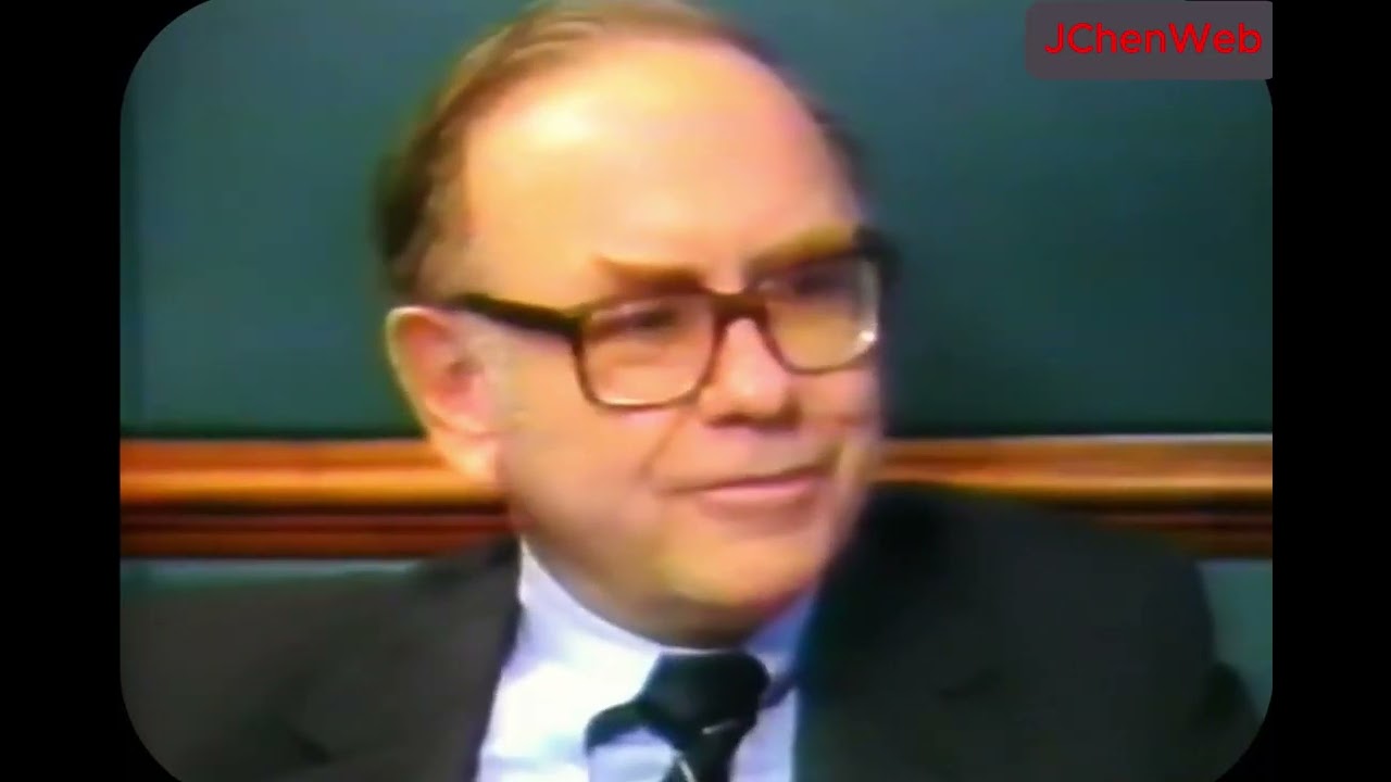 Warren Buffett 1985 Interview