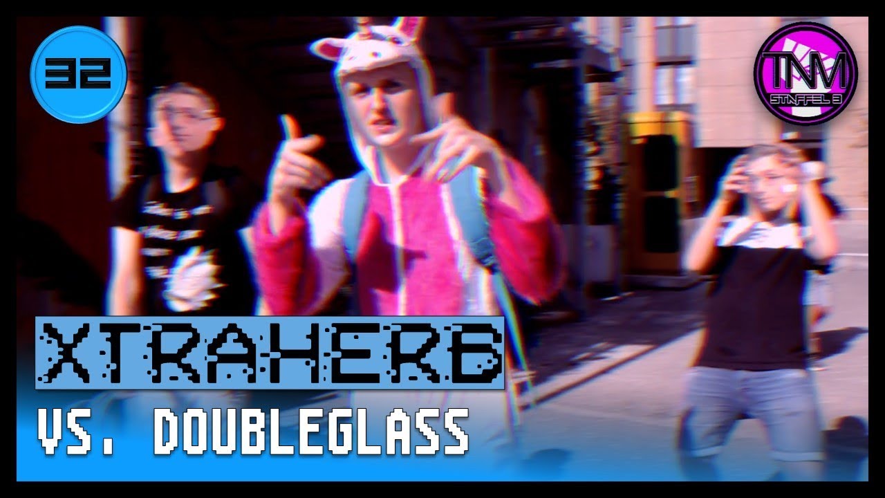 XtraHerb vs. Doubleglass | 32stel-Finale (09/32) - TNM Rap Battle S3