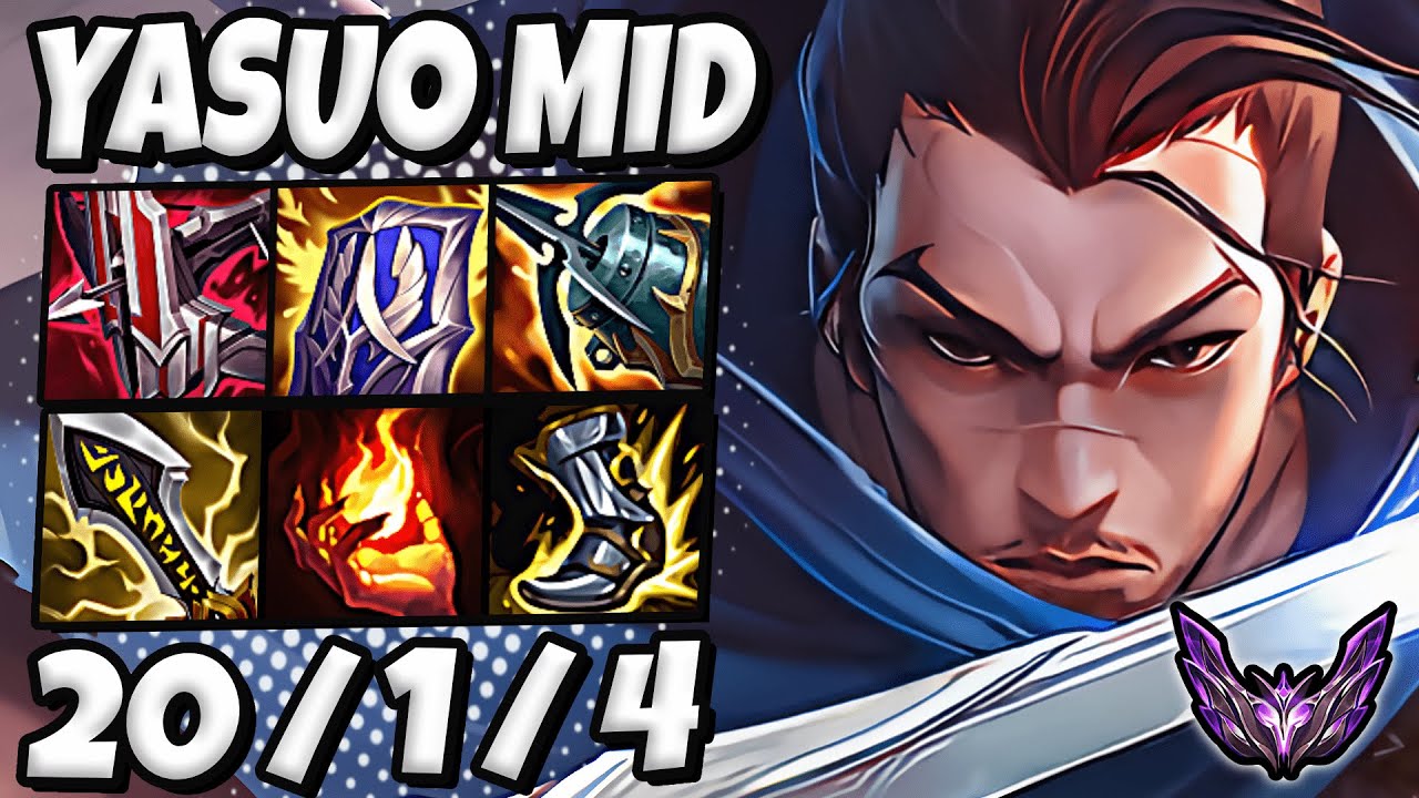 Yasuo vs Yone [ MID ] Lol Korea Master Patch 13.17 ✅