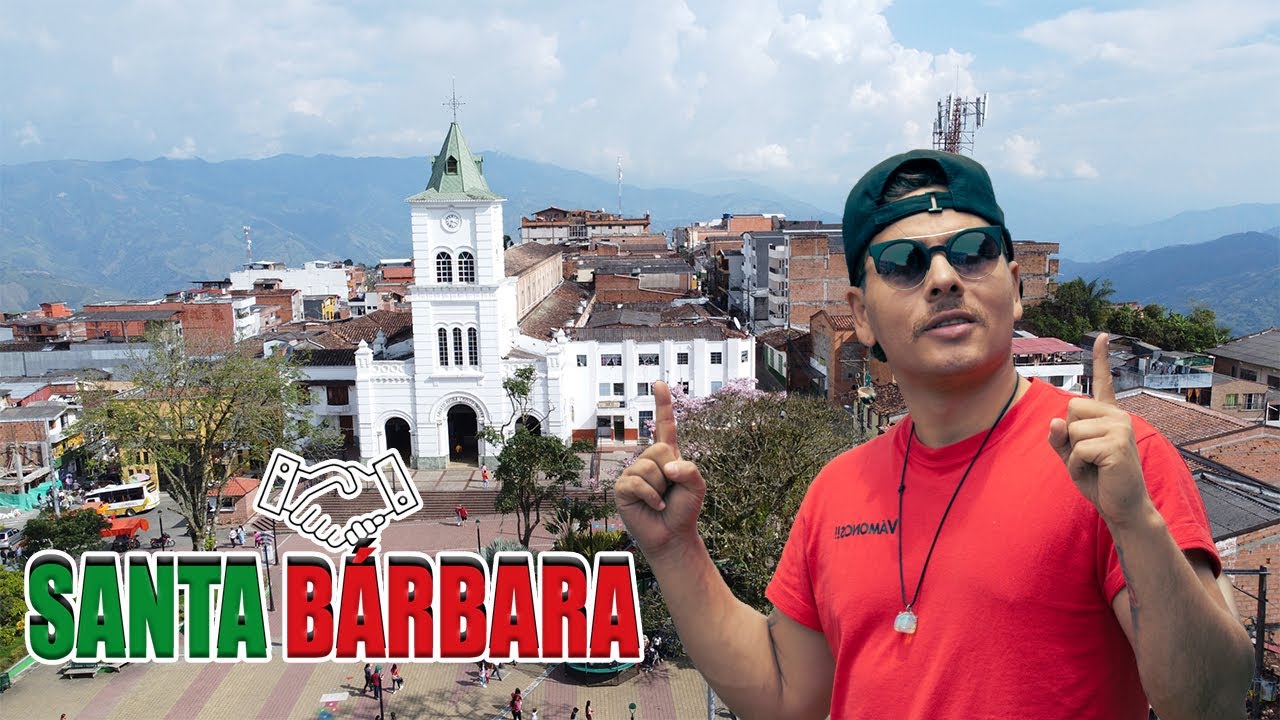 SANTA BÁRBARA ANTIOQUIA | Qué hacer y que visitar 🇨🇴💚