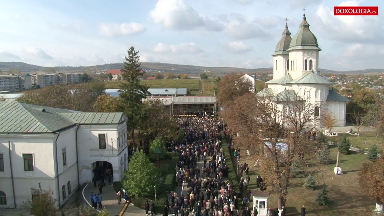 Întronizarea PS Ignatie ca Episcop al Hușilor