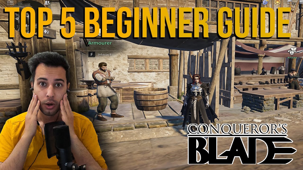 5 критических ошибок новичков в Conqueror’s Blade (Руководство 2025 года)