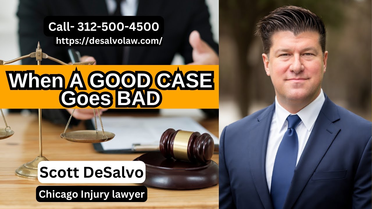 When a GOOD CASE Goes BAD: Lessons Learned and Expert Advice #injurylawyers